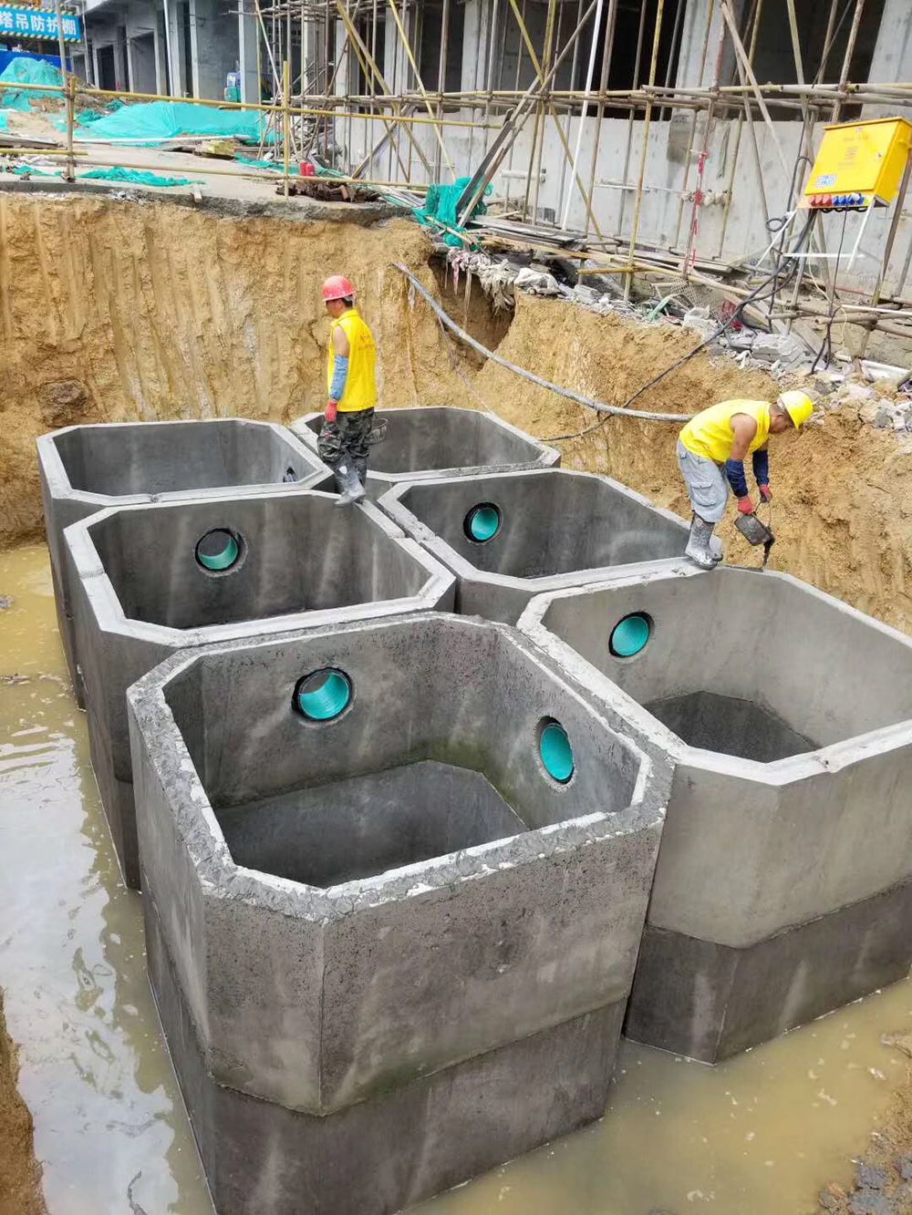 泉州组合式水泥化粪池厂家